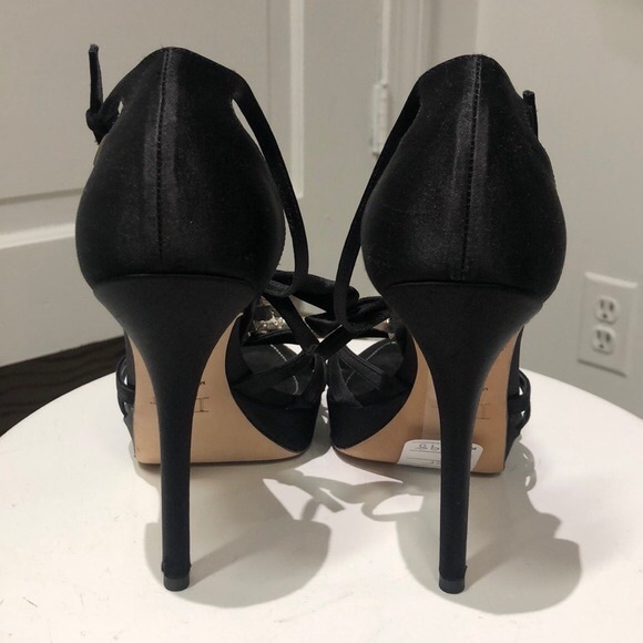 Authentic Dior Heels with Crystal Detail - Picture 3 of 5